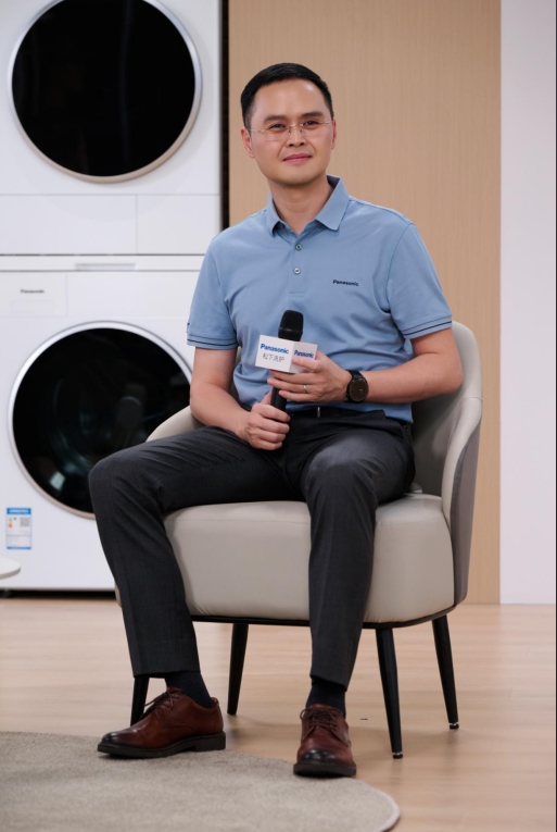 松下洗衣机以“科技柔护”点亮双节 家电巨头与顶流的“双向奔赴”(图3)