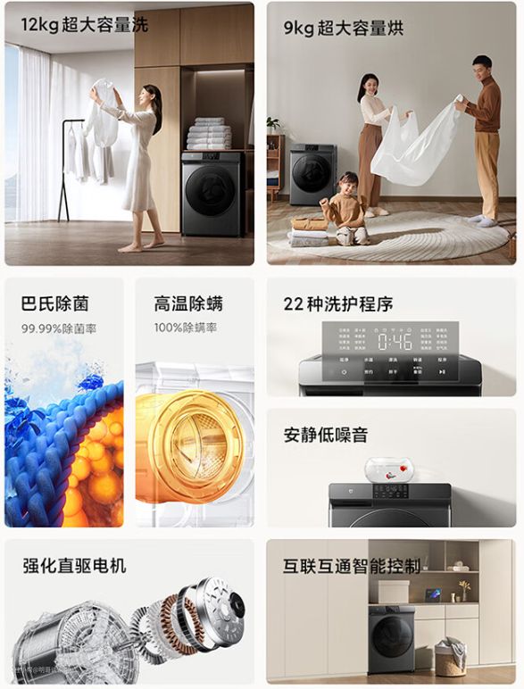 2024新年你需要的高性价洗衣机在这里！(2-4K)(图3)