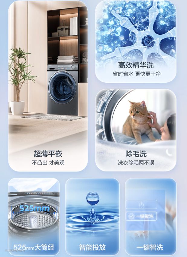 2024新年你需要的高性价洗衣机在这里！(2-4K)(图9)