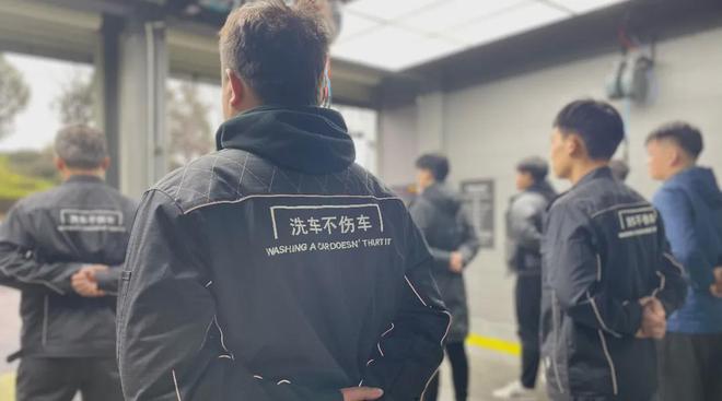 爱车巧手：4年发展近500家高端洗美门店3个工位月产值最高(图6)