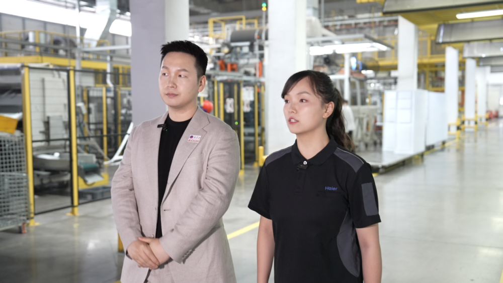 新华每日电讯探厂实录：海尔合肥工厂解码 “中国质造” 品质内核(图4)