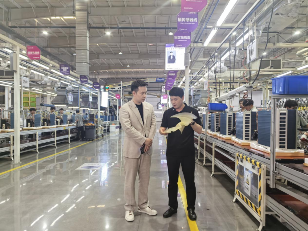 新华每日电讯探厂实录：海尔合肥工厂解码 “中国质造” 品质内核(图2)