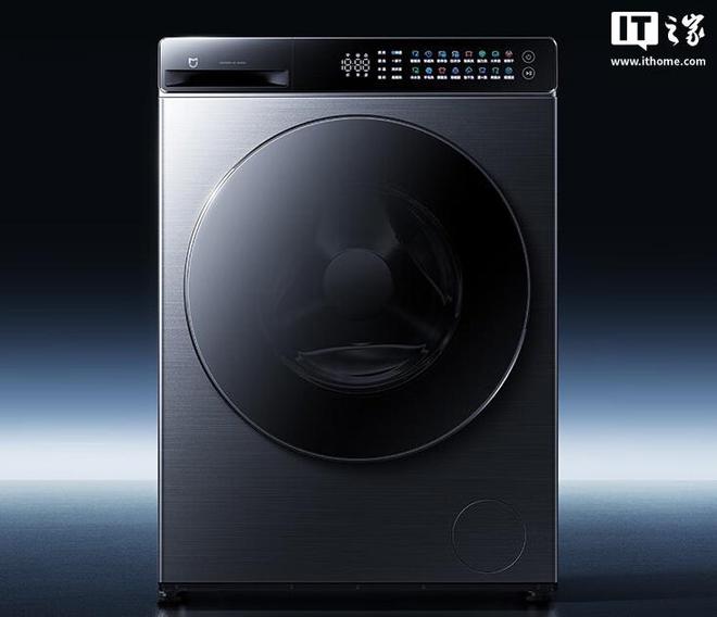 小米“米家洗衣机精护洗 Pro 洗烘 10kg”迎 OTA 升级(图1)