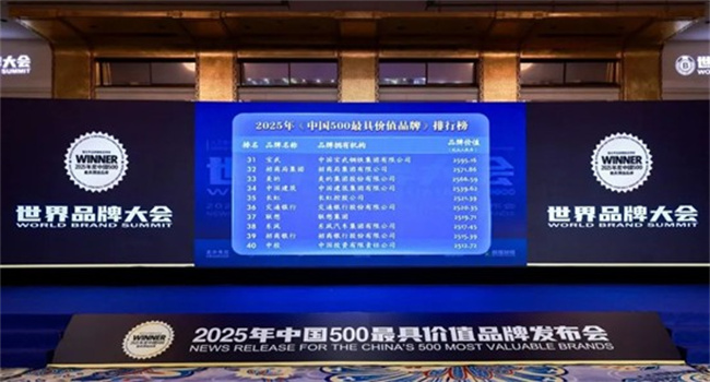 《中国500最具价值品牌》发布 长虹位列35 品牌价值252139亿元(图1)