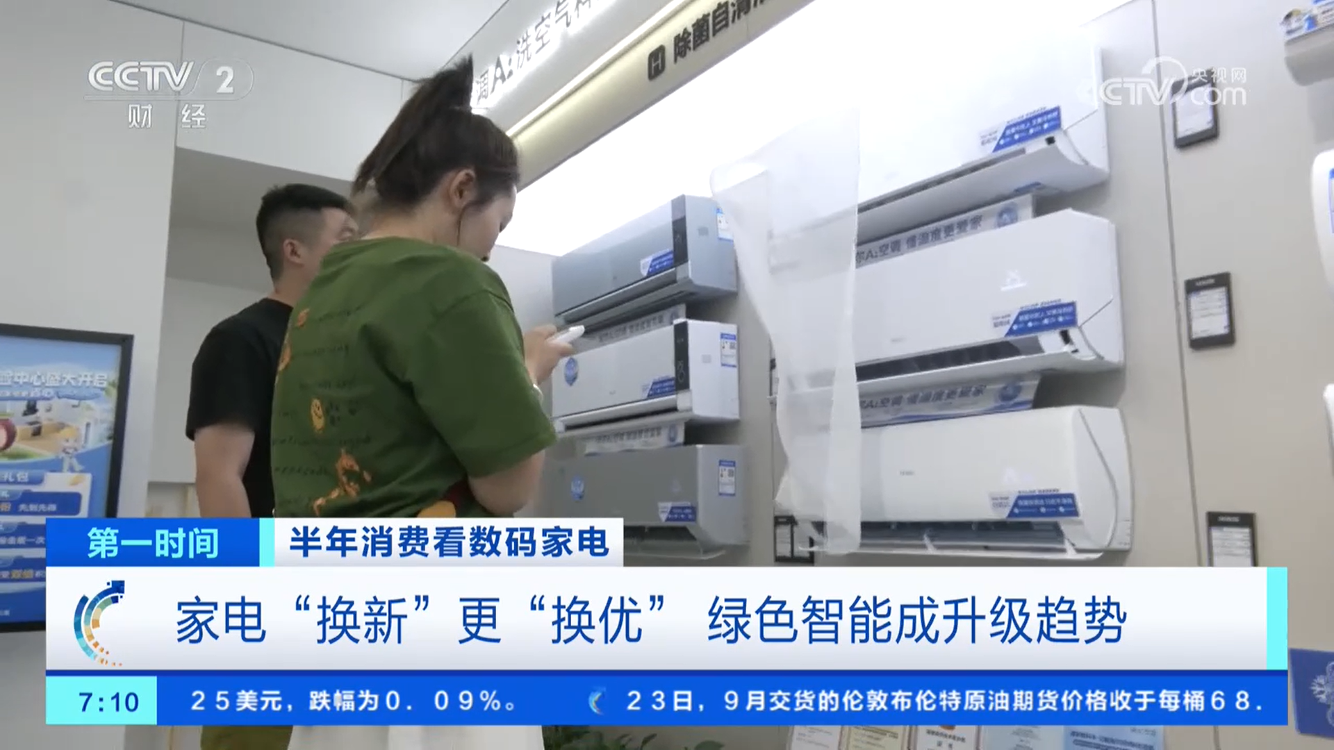 从“换新”到“换优” 家电消费升级 智能家电打开消费新市场(图1)