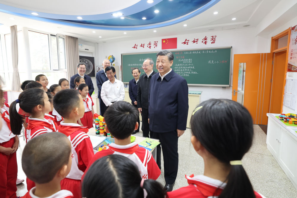 第一观察｜总书记要求这些事“从娃娃抓起”(图3)