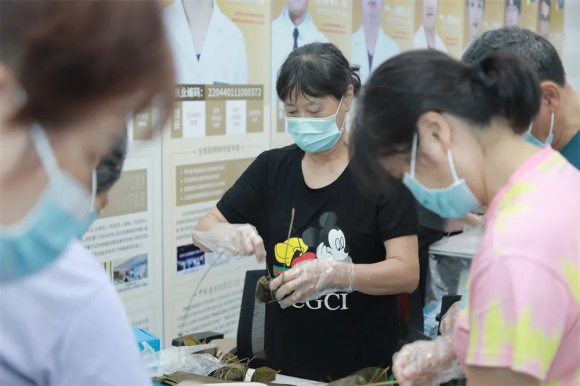 端午粽情暖人心间中家医家庭医生口腔带您粽享健康好牙美(图3)