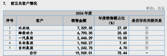 大鹏工业：实控人控制权超94%转战北交所比亚迪是第一大客户(图12)