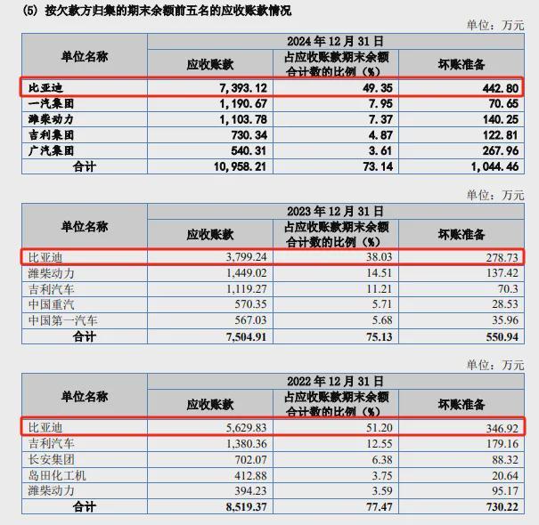 大鹏工业：实控人控制权超94%转战北交所比亚迪是第一大客户(图13)