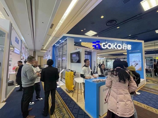 清洁家电终结者诞生 全球第一台智能洗地机器人GOKO行者亮相CES(图2)