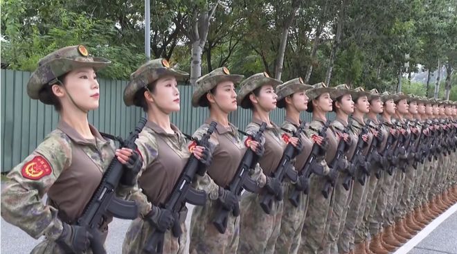 揭秘阅兵装备：191式步枪为何成为阅兵选定的枪