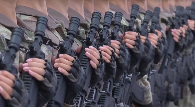 揭秘阅兵装备：191式步枪为何成为阅兵选定的枪(图3)