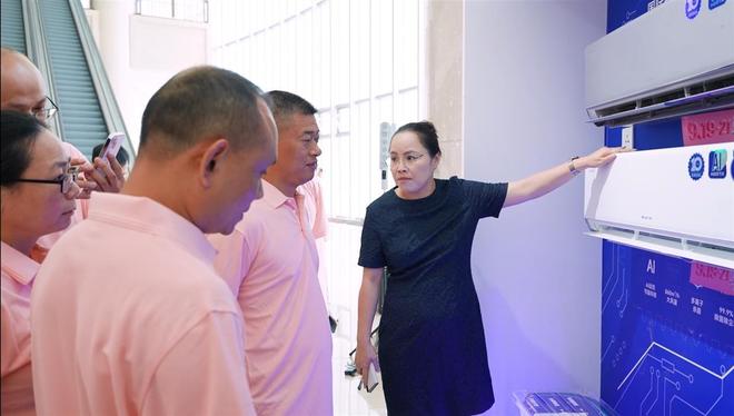 引领健康智能家电新风向：湖北格力深化全渠道布局第十一季工厂巡展刷新消费体验(图8)