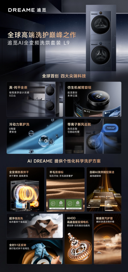 不再“伺候机器”追觅洗衣机打造真正懂用户的全球家庭洗护伙伴(图4)