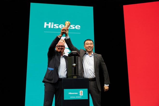 IFA 2025上的中国创新：海信三筒洗衣机一经亮相引全球关注