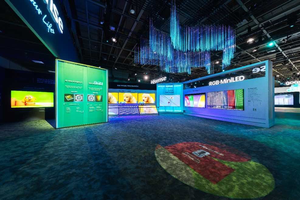 海信亮相IFA 2025：以“AI Your Life”定义未来智慧生活