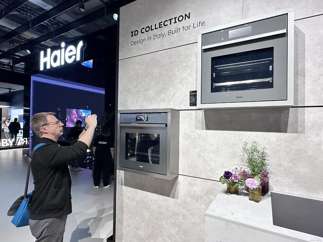 海尔IFA展示科技、智慧、品牌三大领先地位(图3)