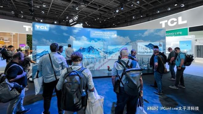 以奥运级科技重塑智慧生活IFA2025 TCL引领未来家居美学(图3)