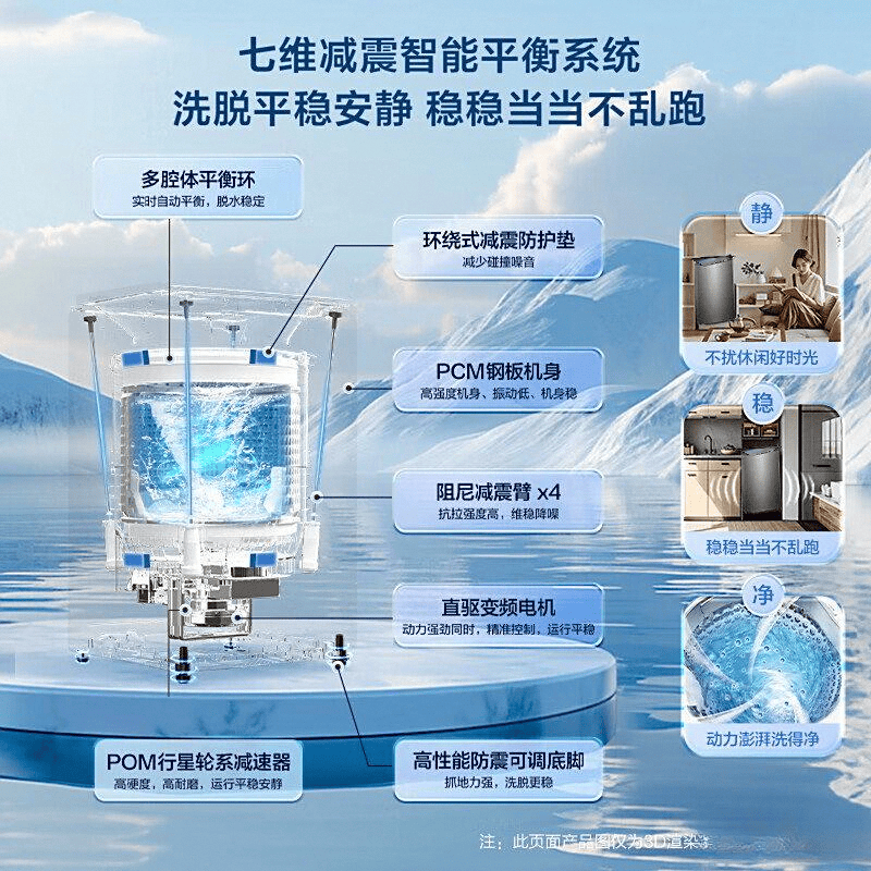 十大公认最好的洗衣机品牌尽享高效洗涤体验与智能科技(图2)