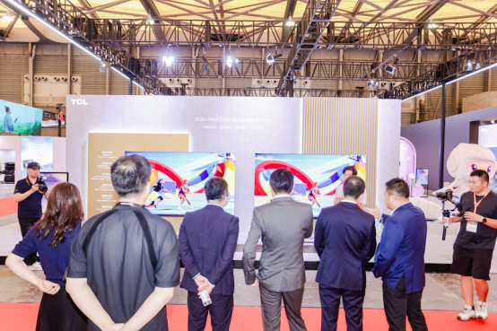 TCL实业ACE 2025：从屏显科技到AI科技智享生活触手可及(图2)
