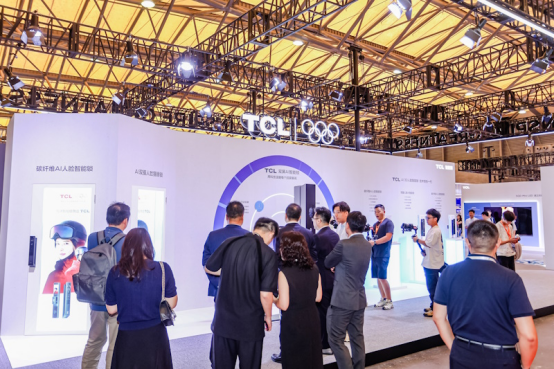 TCL实业ACE 2025：从屏显科技到AI科技智享生活触手可及(图6)