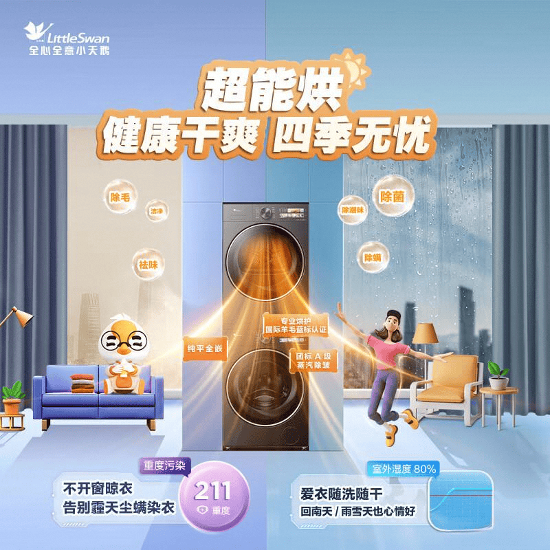 洗衣机十大品牌推荐：轻松选择理想洗衣伴侣(图2)