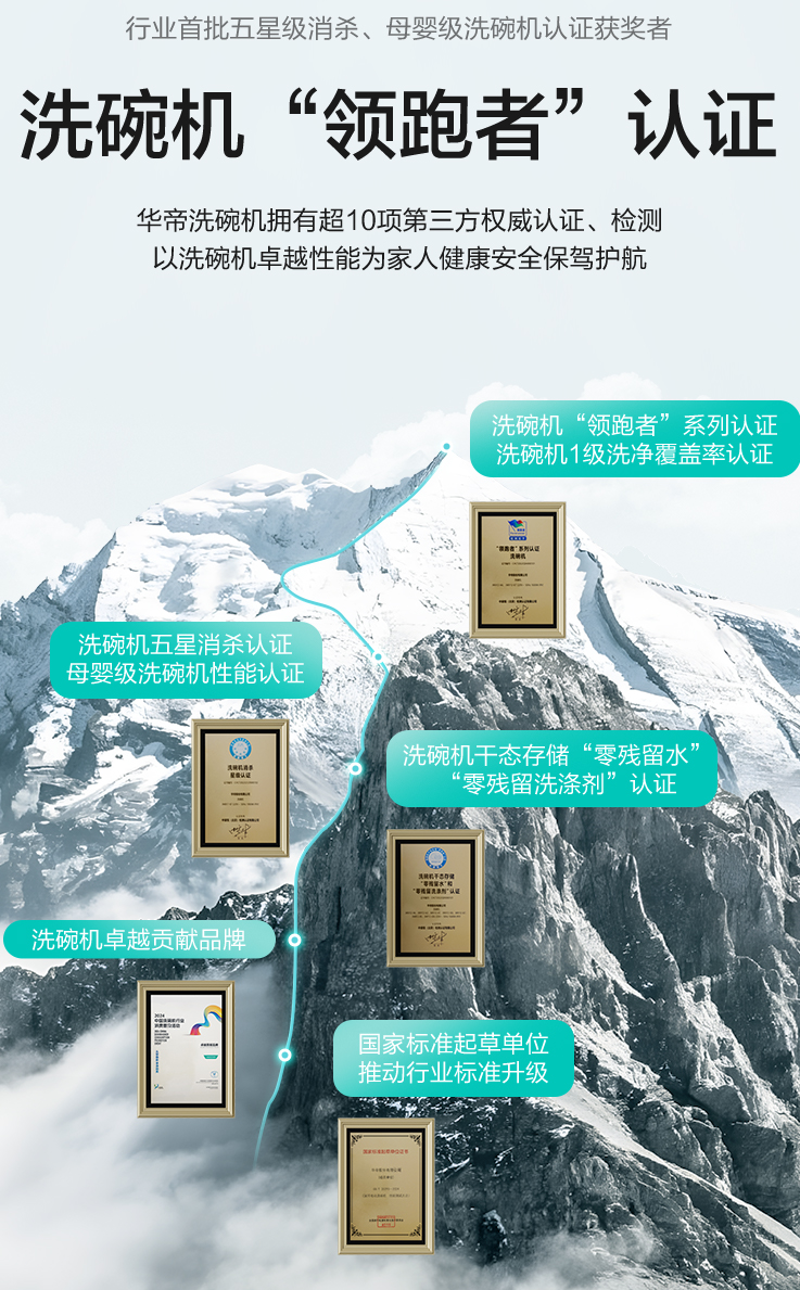 入选老年用品推广目录！华帝智能洗碗机以适老创新领跑厨电行业(图3)