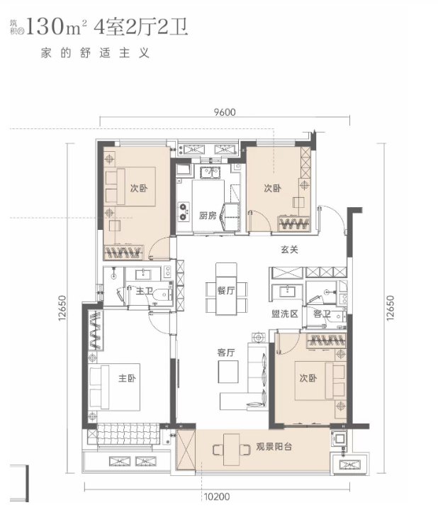郑州万科云和锦上：2025年郑州买房必看的新盘(图2)