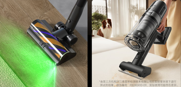 家用吸尘器吸力多少才够用？参考电机吸力还是整机？(图3)