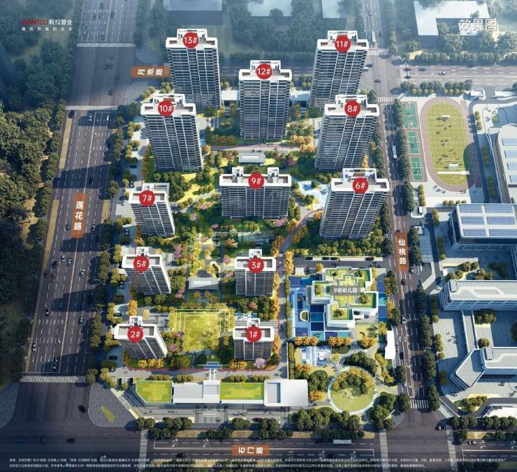 经开区皖投云启锦上花园项目户型图-值得买吗
