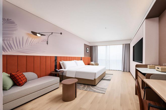 绽欣花园盛耀三台：绵阳三台耀森希尔顿花园酒店启幕(图4)