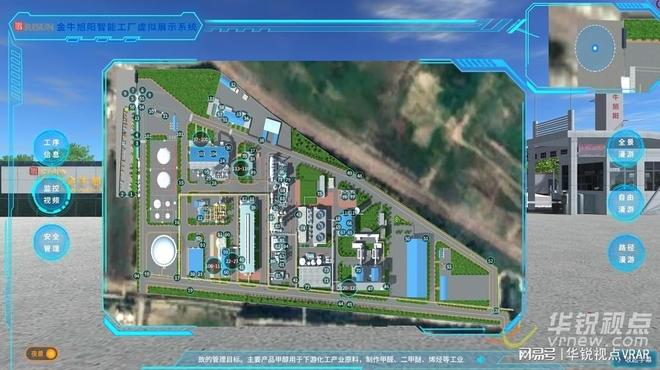 工厂3D数据可视化的应用优势