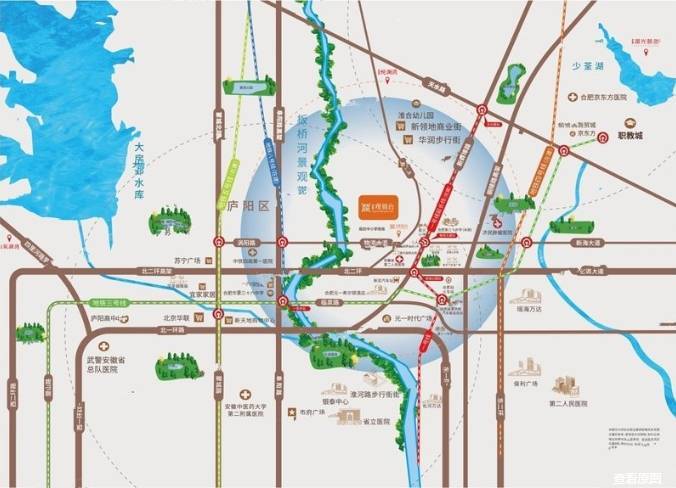 合肥肥东最新在售楼盘-楼盘详情-肥东新
