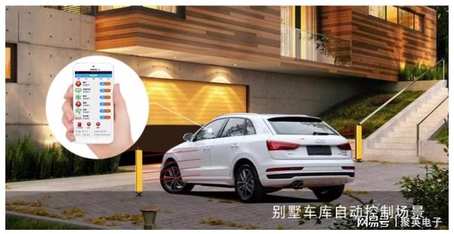 电容触摸控制开关面板功能特点：智能控制新选择(图4)