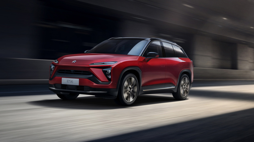 交付9652辆电动汽车 蔚来1月同比增长336%(图1)