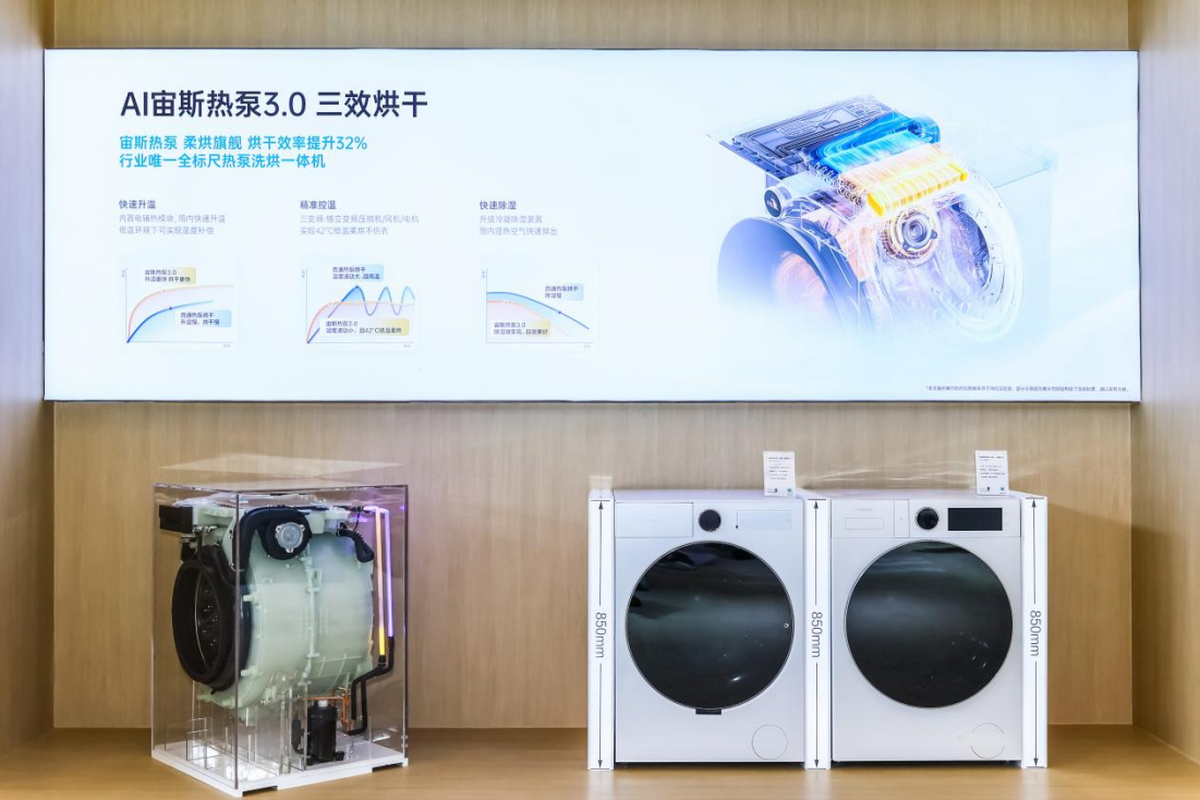 艾普兰创新奖加持！海信全家筒·棉花糖U7S凭热泵技术领跑洗护升级(图3)