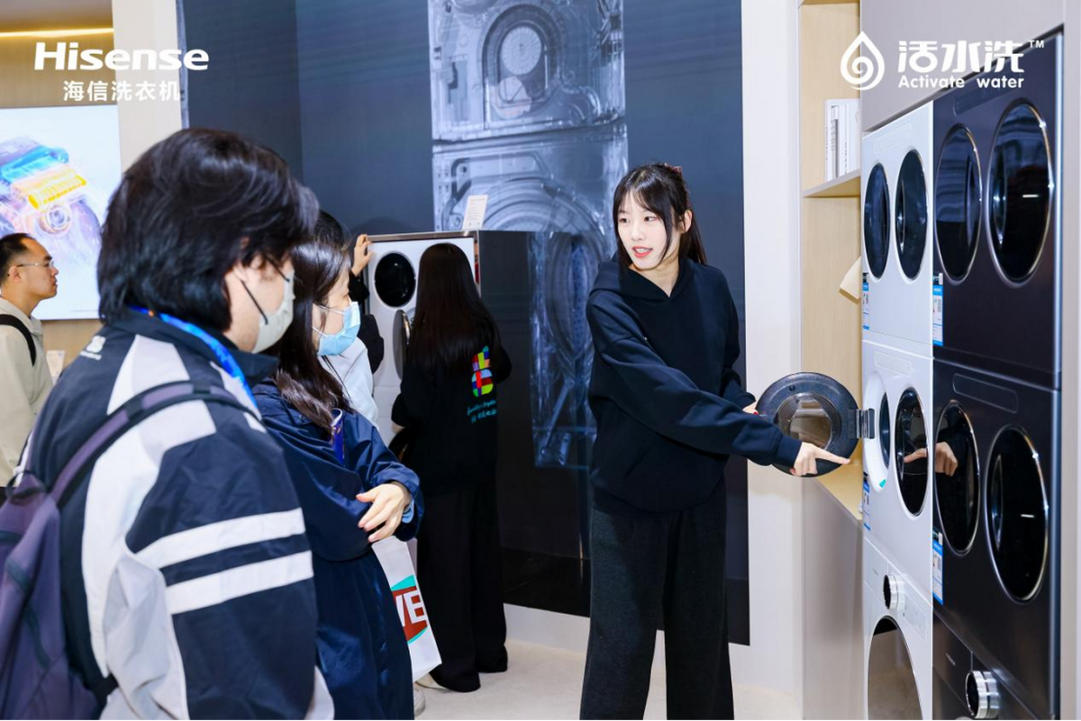 艾普兰创新奖加持！海信全家筒·棉花糖U7S凭热泵技术领跑洗护升级(图5)