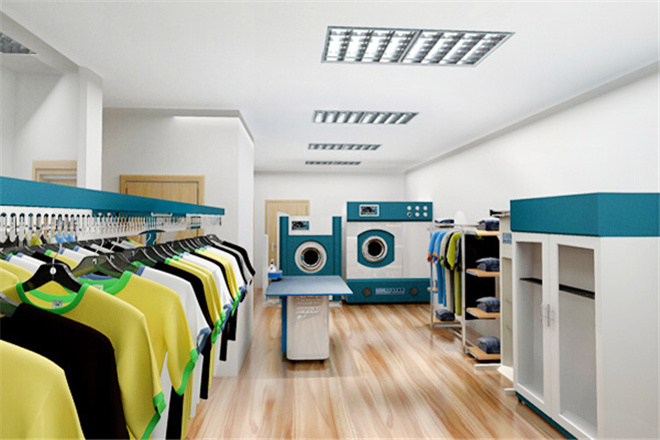 干洗店洗衣店加盟费多少(图3)