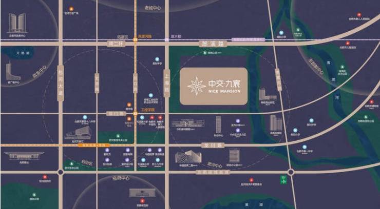 【合肥热销楼盘排行榜】中交九宸营销中心VIP客户免费咨询电话(图1)