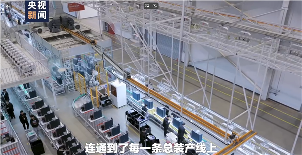 65秒下线一台空调！小米首个智能家电工厂揭秘：有三大核心技能(图2)