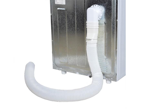 实物展示！滚筒衣服烘干机排气管是怎么样的(图1)