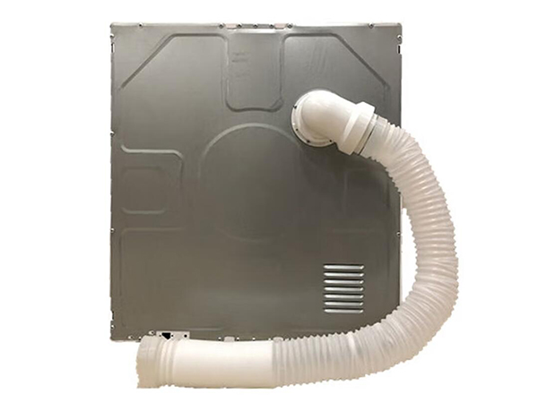 实物展示！滚筒衣服烘干机排气管是怎么样的(图2)