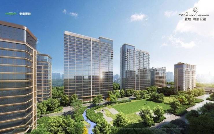 【售楼中心-在线预约看房享团购优惠】置地瑰丽公馆 以好房子为标尺重塑合肥理想人居