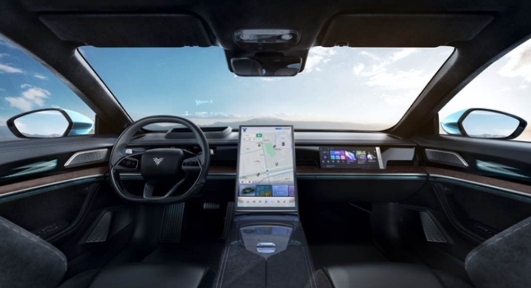 哪吒S定于6月上市：跑车同款剪刀门(图2)