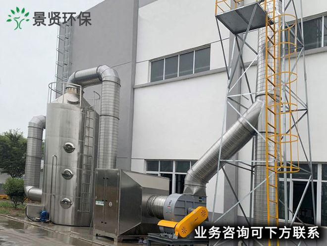印染厂废气的处理方法-「景贤环保」(图1)
