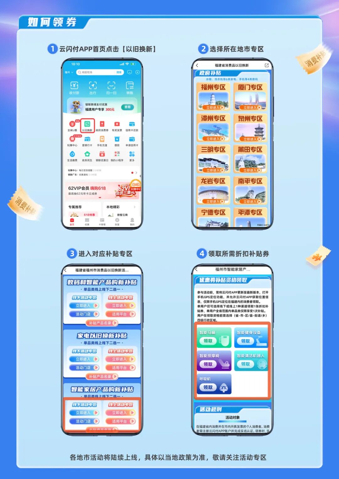 “全闽乐购·购在福建”板块重磅政策——智能家居购新补贴正式实施(图14)