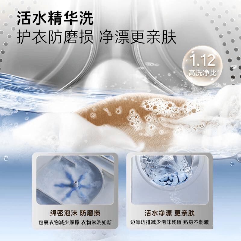 测评官推荐：卡萨帝洗衣机——品质与智能并存的家电新体验(图5)