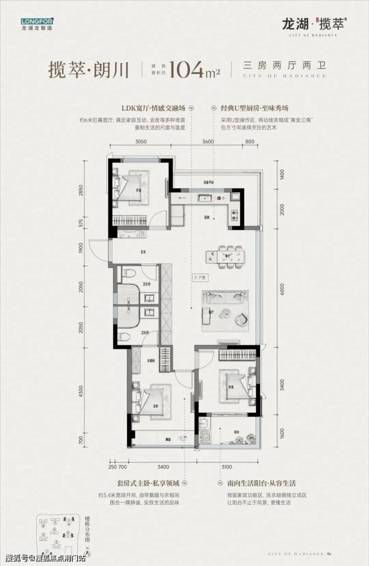 2026官方)龙湖揽翠官方网站-龙湖揽翠售楼处电话-价格-地址-楼盘详情-配套-电话-交房时间-配套-交房时间(图11)