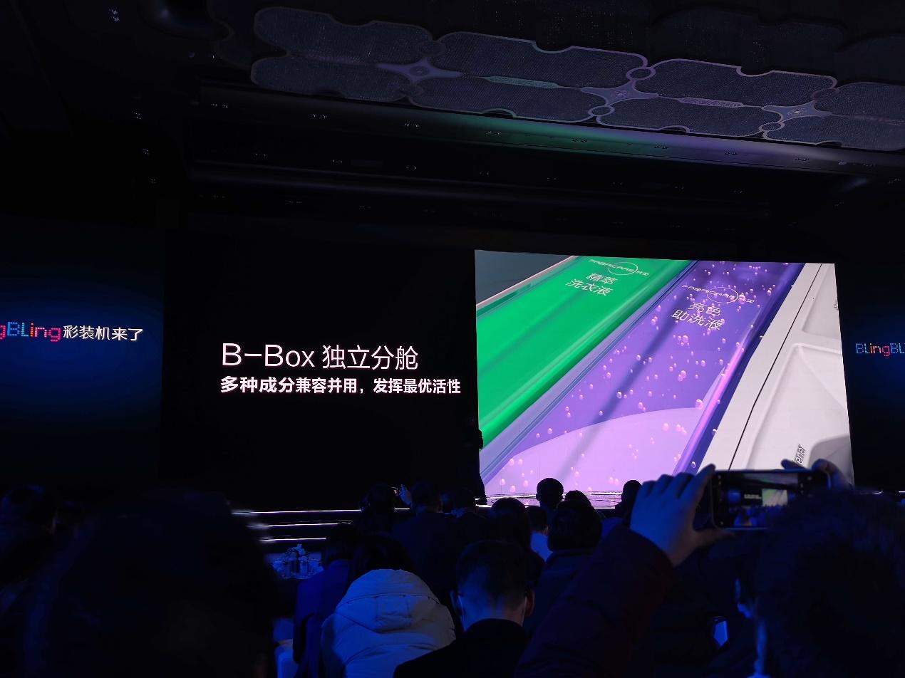 海尔blingbing彩装机——智能洗衣新时代(图1)